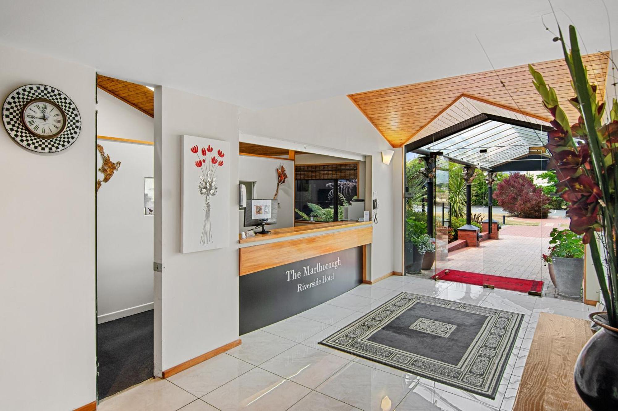 Riverside Hotel Marlborough Blenheim Luaran gambar