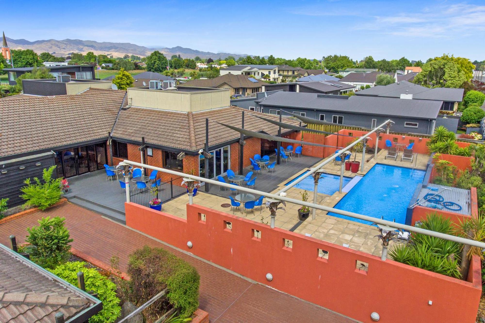 Riverside Hotel Marlborough Blenheim Luaran gambar